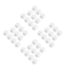 40Pièces Boules D'eau Transparentes Pour Décorations DIY