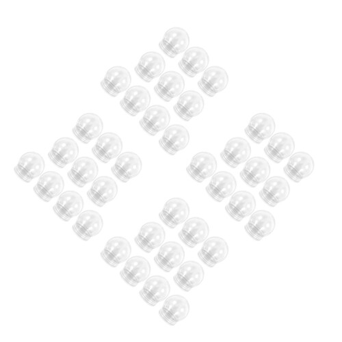 40Pièces Boules D'eau Transparentes Pour Décorations DIY