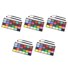 5Ensembles Peinture Party Couleurs Assorties Kit Sûr