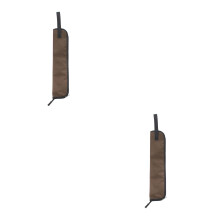 2Pièces Sacoche Pour Batterie Durable
