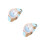 2Pièces Analogique Quartz Cuir Élégante 1