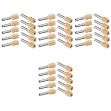 40Pcs Stainless Steel Caulk Tips Portable Corner Nozzle for Home Use