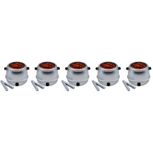 5Ensembles Petits Pots Cuisine Miniatures Pour Décor Maison De