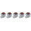 5Ensembles Petits Pots Cuisine Miniatures Pour Décor Maison De 1