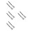 8Stk Retractable Drum Wire Brush Sticks Aus Schwarz Für Drum 8