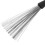 8Stk Retractable Drum Wire Brush Sticks Aus Schwarz Für Drum 11