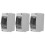 15Pcs IP65 White ABS Plastic Distribution Box with Transparent Cover 2