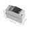 15Pcs IP65 White ABS Plastic Distribution Box with Transparent Cover 11