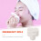 400Pcs Assorted Color Disposable Non-Woven Face Towels for Camping Use 9