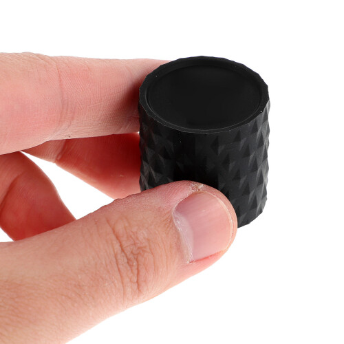 3Paren Fietsstuur Eindkap Zwart Silicone Quick Release Bescherming 2