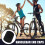 3Paren Fietsstuur Eindkap Zwart Silicone Quick Release Bescherming 8