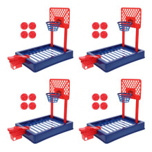 4Ensembles Mini Basket Ball Plastique Coloré Jouet Enfant