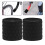 3Paren Fietsstuur Eindkap Zwart Silicone Quick Release Bescherming 11