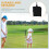 4Pièces De Rangement Tee Bag Noir, , Durable 4
