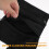 4Pièces De Rangement Tee Bag Noir, , Durable 7