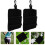 4Pièces De Rangement Tee Bag Noir, , Durable 9