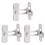 3Stk Buckle Lock Für Türen Schränke Robust 3