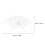 4Sets Sturdy White Bike Mesh Kids Leg Guard Protective Cargo Net 2