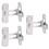 3Stk Buckle Lock Für Türen Schränke Robust 8
