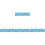 4Pcs Bass Guitar Chord Reference Poster Blue Coated Paper for Learning 4