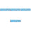 4Pcs Bass Guitar Chord Reference Poster Blue Coated Paper for Learning 5