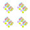 8Ensembles Bowling Enfants Coloré Jeu Familial Sûr 1