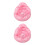 2Pièces Siège Bébé Gonflable Rose PVC Doux Respirant Pour Bain 1