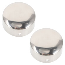 6Pièces Accessoires En Acier Inox Pour Embouts Rampes Extérieures