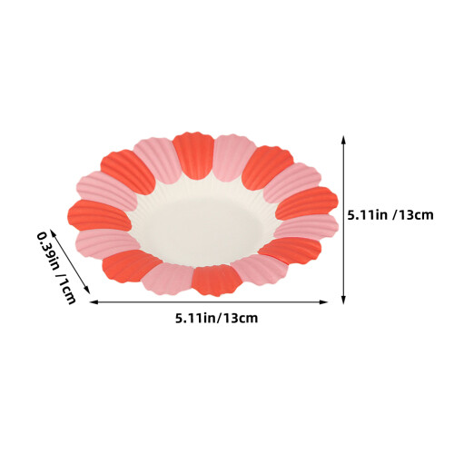 450Pcs Multicolor Paper Party Safe and Convenient 1