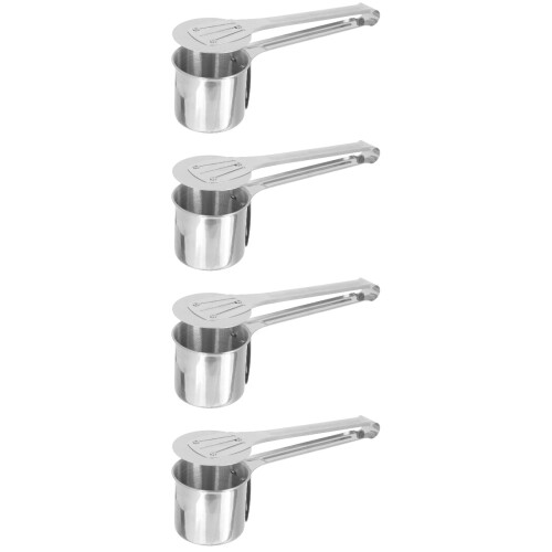 4Pcs Stainless Steel Fruit Picker for Dates and Berries