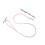Collier Rose + Laisse, Cloche Pour Sorties 2