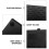 3Pcs Lightweight Keyboard Pedal Black ABS Metal for Instruments 4