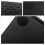 3Pcs Lightweight Keyboard Pedal Black ABS Metal for Instruments 5