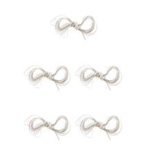5Pièces Canne Rotin Beige Pe Durable Pour Réparation Meubles DIY