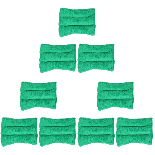 3Pièces Pad Vert Peluche Pour Lit Hamster Chat 1