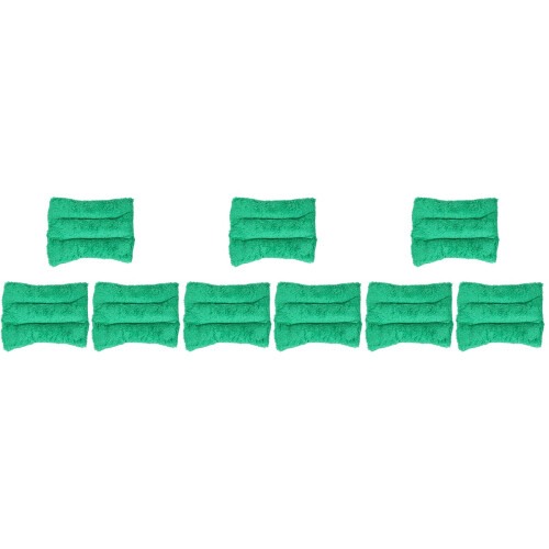 3Pièces Pad Vert Peluche Pour Lit Hamster Chat 2