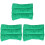 3Pièces Pad Vert Peluche Pour Lit Hamster Chat 7