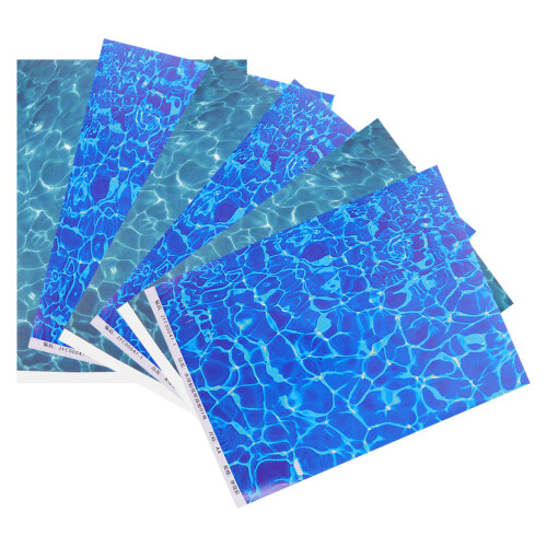 12Pcs Realistic Artificial Stream Sheets for Model Building DIY Crafts 2