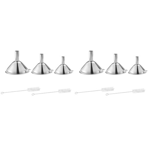 2Sets Küchen Aus Mit Bürste, Langlebig, Silber