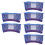 6Pcs Blue Hard Hat Sun Shield Visor Neck Protection for Workers 5