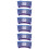 6Pcs Blue Hard Hat Sun Shield Visor Neck Protection for Workers 7