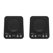 2Pièces Jeu Cuisine Enfant Plastique Noir Cuisson Induction Réaliste