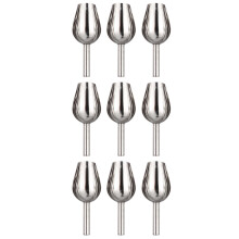 9St Traditionele Ijsscheppen Rvs Keuken Rijst Schep