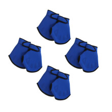 4Paare Nylon Schwimmhandschuhe Verstellbar Schutz Für Wassersport Bunt