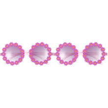 2Stk Kinder Party Sonnenbrille Cooles Brillen-