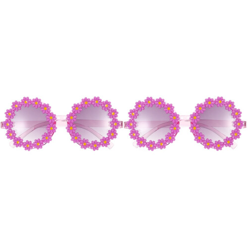 2Stk Kinder Party Sonnenbrille Cooles Brillen-