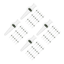 64Pièces Tubes Nutrition Fleurs Avec Design Facile Fixer