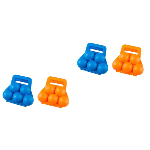 4Stk Rutschfester - Und Sandformer Kinder Spielzeug Bunt