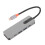 Laptop Dockingstation USB C Aluminium Mehrfachanschluss Dock 1