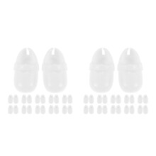 270Paren Miniature Kleurrijke Plastic Voor 16Cm